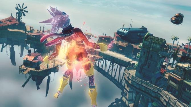 Gravity Rush 2 PS4/PS5 Access 