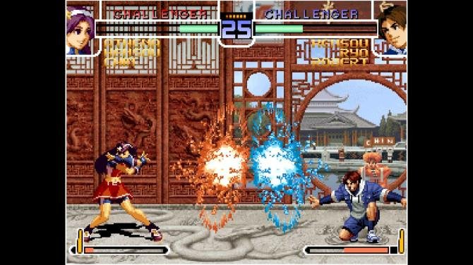 ACA NEOGEO THE KING OF FIGHTERS 2002 