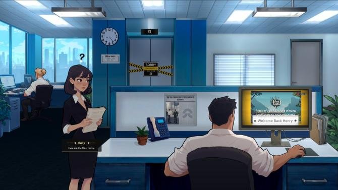 Office Leveling 