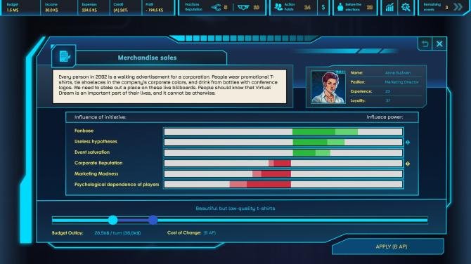 CEO Sim: Cyberpunk 