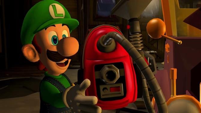 Luigi's Mansion 2 HD 