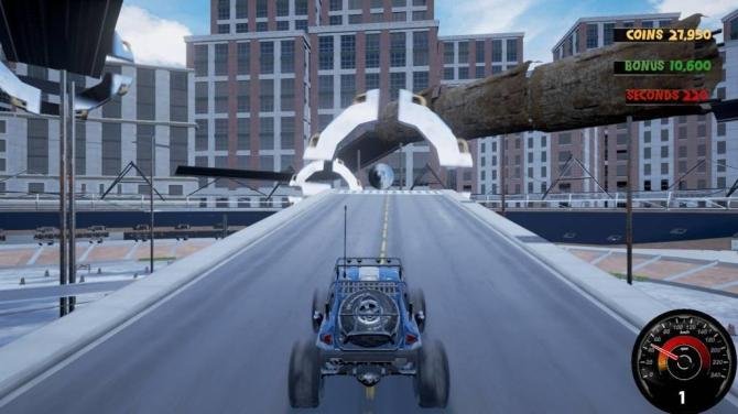 Crazy Buggy Racing 