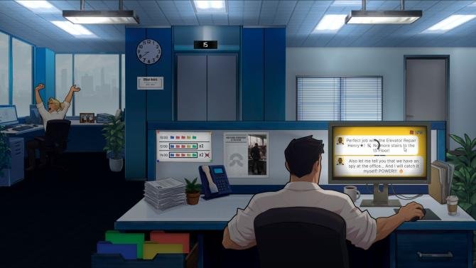 Office Leveling 