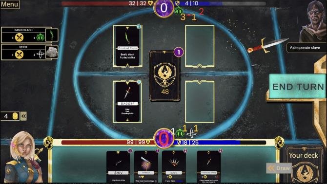 Becoming Captain - The Roguelike Deckbuilder 