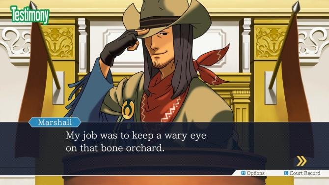 Phoenix Wright: Ace Attorney Trilogy 