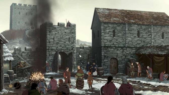 Ken Follett's The Pillars of the Earth CHINA 