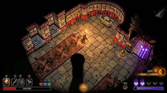 Curse of the Dead Gods 