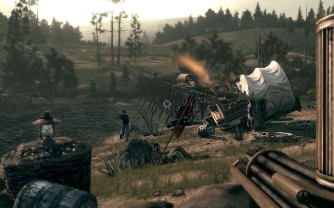 Call of Juarez: Bound in Blood 