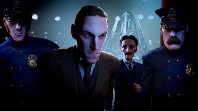 Tesla vs Lovecraft 