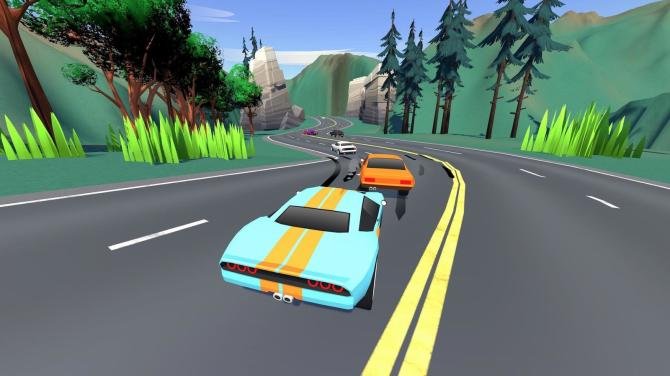 Race me now 
