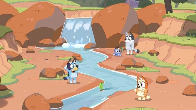 Bluey's Happy Snaps 