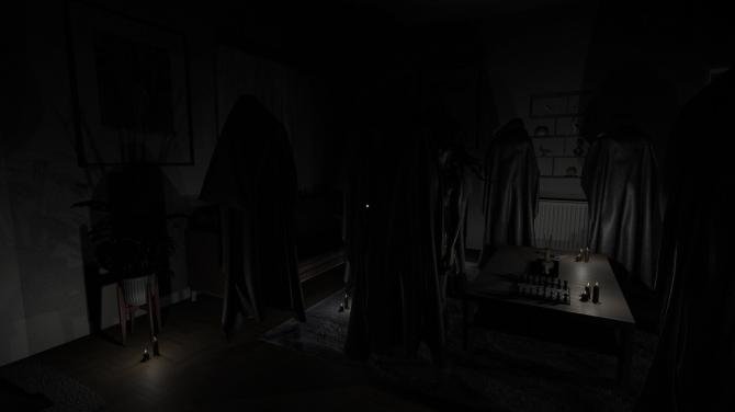 Alone in the house 