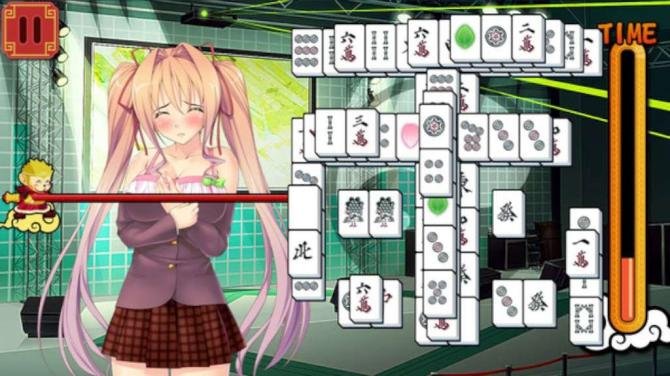 Pretty Girls Mahjong Solitaire 