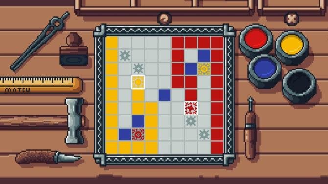 Tezzel: The Tilemaker's Tale 