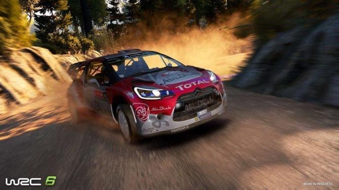 WRC 6: FIA World Rally Championship PS4/PS5 Access 