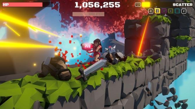 Unfair Rampage: Knightfall 