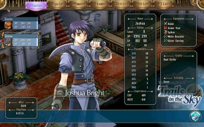 The Legend of Heroes: Trails in the Sky 