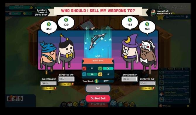 Holy Potatoes! A Weapon Shop?! 