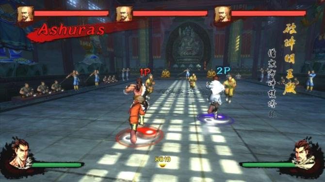 Kung Fu Strike: The Warrior's Rise 