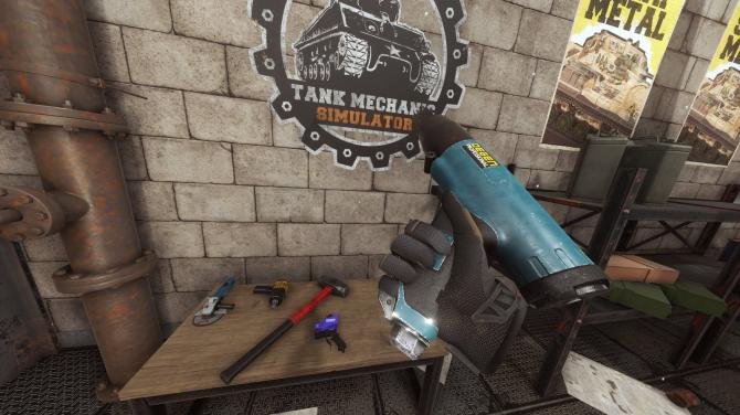 Tank Mechanic Simulator VR 