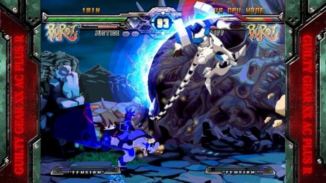 Guilty Gear XX Accent Core Plus R 