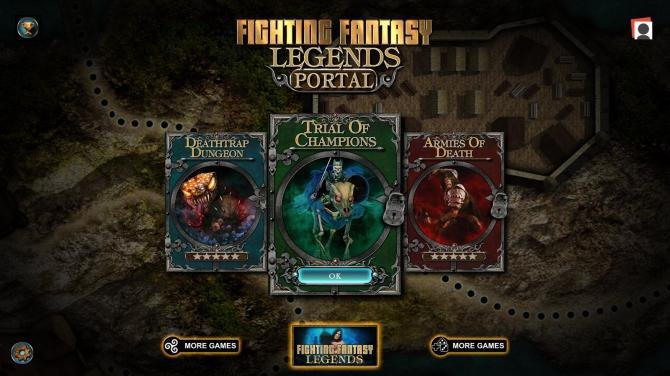 Fighting Fantasy Legends Portal 