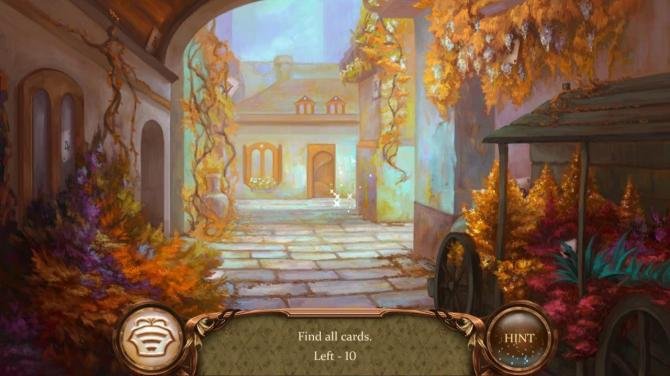 Snow White Solitaire. Charmed Kingdom 