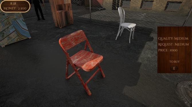 Antique Dealer Simulator 