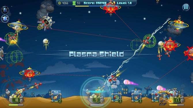 Galactic Missile Defense 