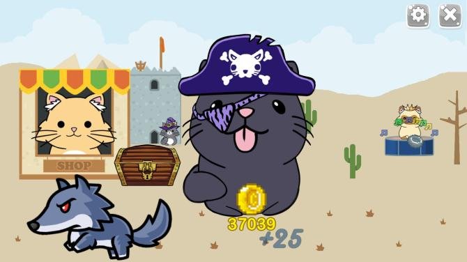 The King Cat Clicker 