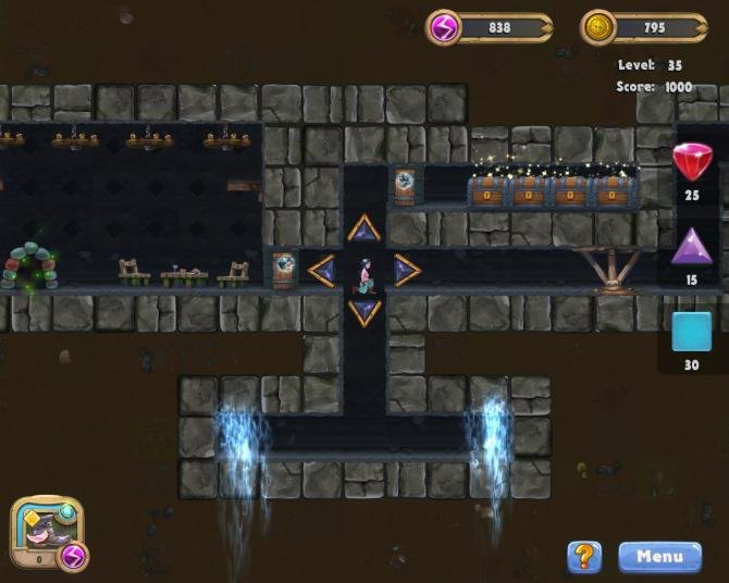 Caves and Castles: Underworld 