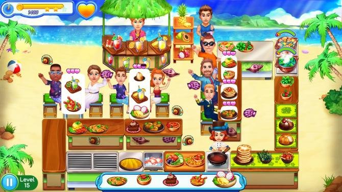 Claire's Cruisin' Cafe: High Seas Cuisine 