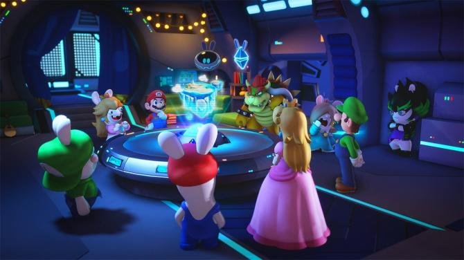 Mario + Rabbids Sparks of Hope 