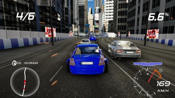 Racer Overdrive 