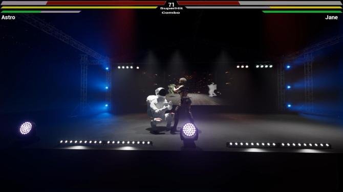 Dizzy Fight 