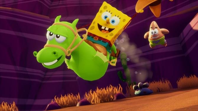 SpongeBob SquarePants: The Cosmic Shake PS4 Access 