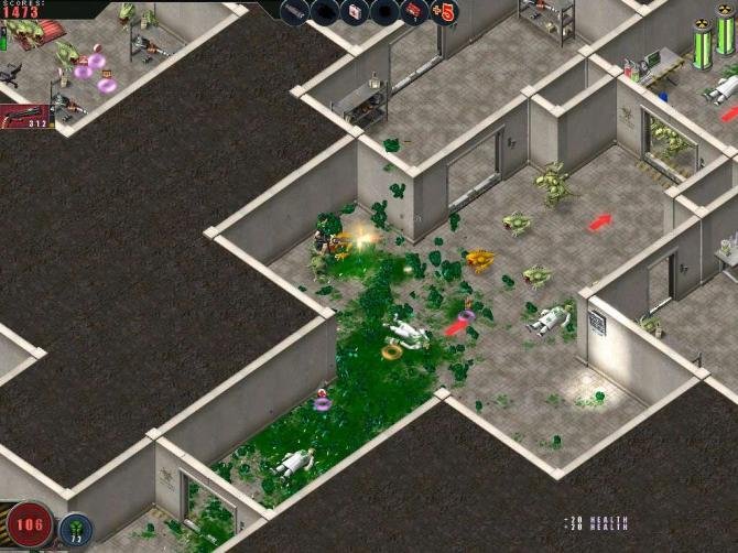 Alien Shooter 