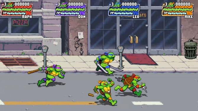 Teenage Mutant Ninja Turtles: Shredder's Revenge 