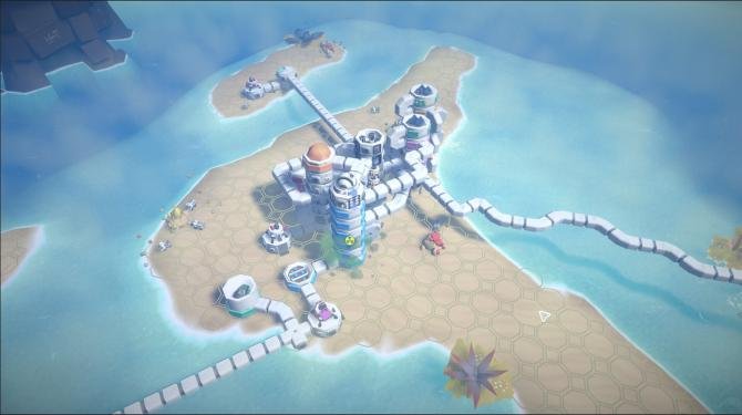 Stellar Settlers: Space Base Builder 