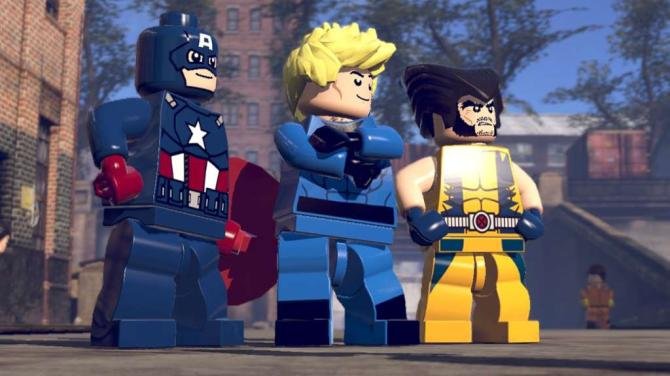 LEGO Marvel Super Heroes 