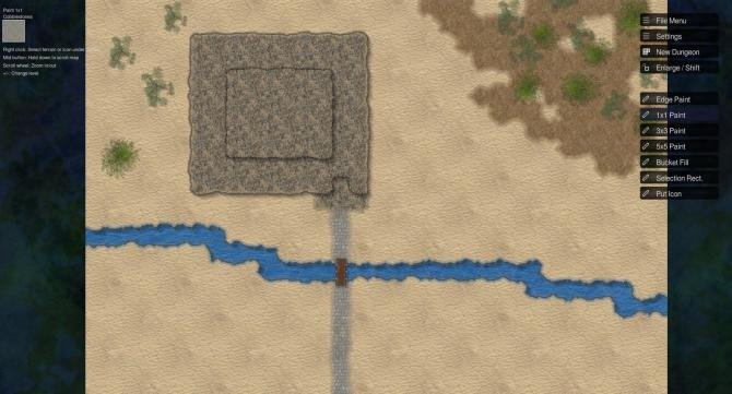 Illwinter's Floorplan Generator 