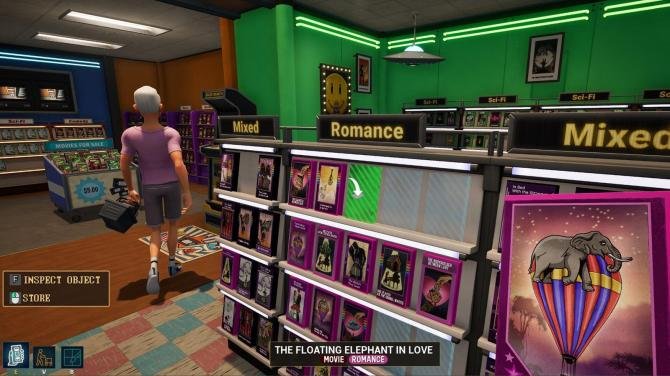 Retro Rewind: Video Store Simulator 