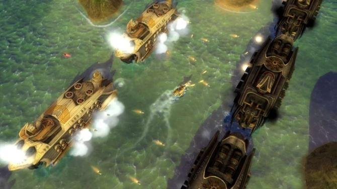 Naval Warfare 