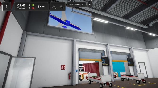 Airport Baggage Simulator 