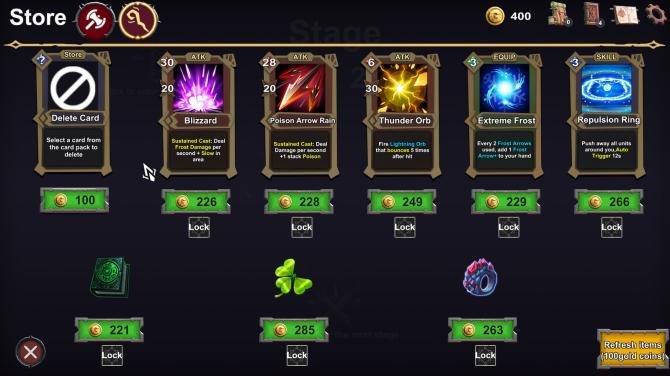Meta Card Backpack Legend 