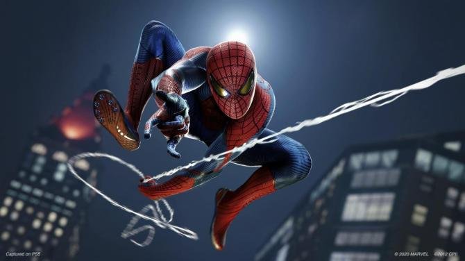 Marvel's Spider-Man Remastered PS5 Access 