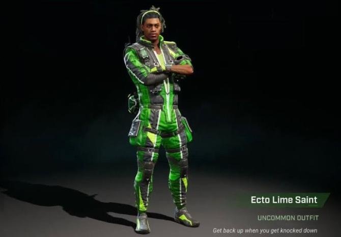 Rogue Company - Ecto Lime Saint Perk Pack 