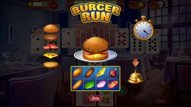 Chef Solitaire: USA 