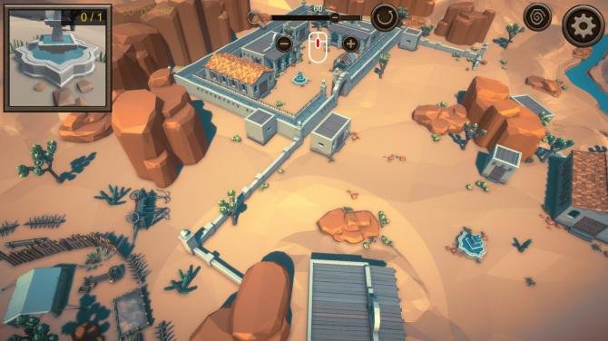 Hidden Western Frontier Top-Down 3D 