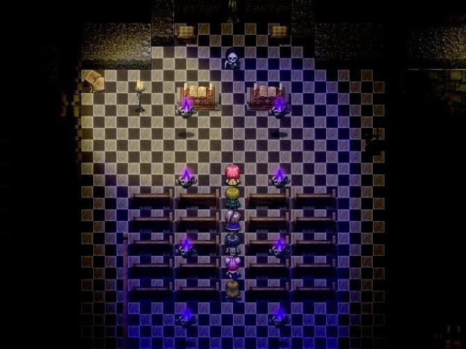 A Plunge into Darkness 